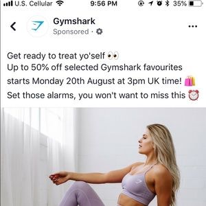 Anyone else see this on Facebook?